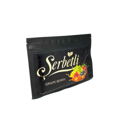 Тютюн Serbetli Grape Berry (Виноград Ягоди, 100 г)