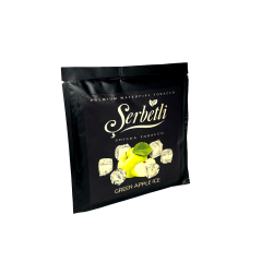 Тютюн Serbetli Green Apple Ice (Зелене Яблуко Лід, 100 г)