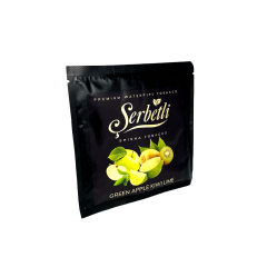 Тютюн Serbetli Green Apple Kiwi Lime (Яблуко Ківі Лайм, 100 г) Тютюн Serbetli Green Apple Kiwi Lime (Яблуко Ківі Лайм, 100 г)