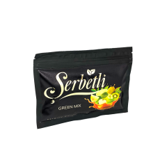 Тютюн Serbetli Green Mix (Грін мікс, 100 г) Тютюн Serbetli Green Mix (Грін мікс, 100 г)