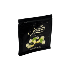 Тютюн Serbetli Mulberry Ice (Шовковиця Лід, 100 г) Тютюн Serbetli Mulberry Ice (Шовковиця Лід, 100 г)