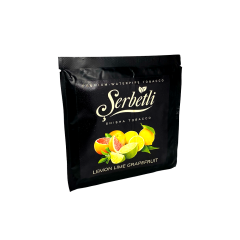 Тютюн Serbetli Lemon Lime Grapefruit (Лимон Лайм Грейпфрут, 100 г) Тютюн Serbetli Lemon Lime Grapefruit (Лимон Лайм Грейпфрут, 100 г)