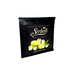 Табак Serbetli Lime Exotic Ice (Лайм Экзотик Лёд, 100 г) Табак Serbetli Lime Exotic Ice (Лайм Экзотик Лёд, 100 г)