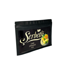 Тютюн Serbetli Lime Orange Ice (Лайм Апельсин Лід, 100 г) Тютюн Serbetli Lime Orange Ice (Лайм Апельсин Лід, 100 г)