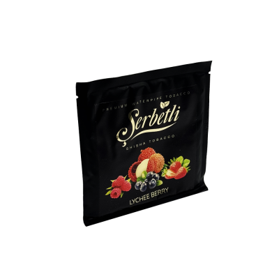 Табак Serbetli Lychee Berry (Ягода Личи, 100 г)