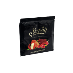 Тютюн Serbetli Lychee Raspberry (Лічі Маліна, 100 г)