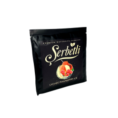 Тютюн Serbetli Lychee Raspberry Ice (Лічі Маліна Лід, 100 г) Тютюн Serbetli Lychee Raspberry Ice (Лічі Маліна Лід, 100 г)