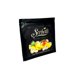 Тютюн Serbetli Mango Pineapple Ice (Манго Ананас Лід, 100 г) Тютюн Serbetli Mango Pineapple Ice (Манго Ананас Лід, 100 г)