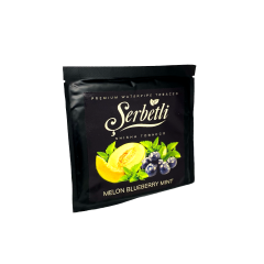 Тютюн Serbetli Melon Blueberry Mint (Диня Чорниця М'ята, 100 г) Тютюн Serbetli Melon Blueberry Mint (Диня Чорниця М'ята, 100 г)