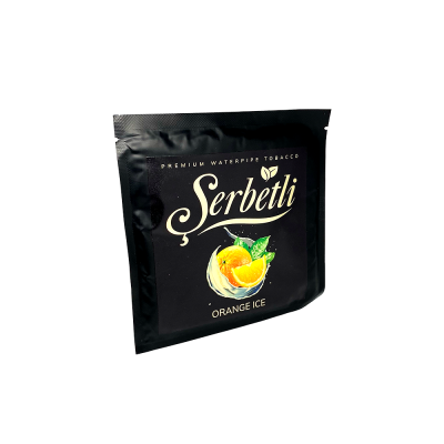 Тютюн Serbetli Orange Ice (Апельсин Лід, 100 г)