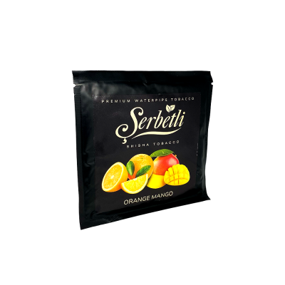 Табак Serbetli Orange Mango (Апельсин Манго, 100 г)