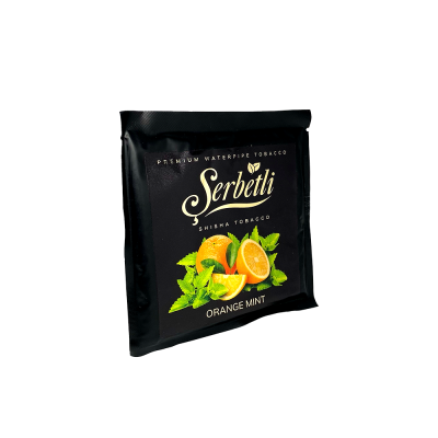 Тютюн Serbetli Orange Mint (Апельсин М'ята, 100 г)