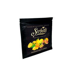 Тютюн Serbetli Passion fruit Citrus (Маракуя Цитрус, 100 г) Тютюн Serbetli Passion fruit Citrus (Маракуя Цитрус, 100 г)