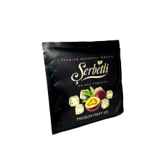 Тютюн Serbetli Passion fruit Ice (Маракуйя Лід, 100 г) Тютюн Serbetli Passion fruit Ice (Маракуйя Лід, 100 г)