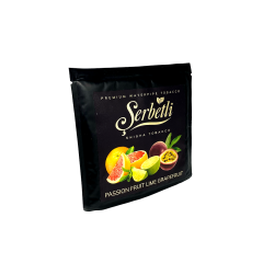 Тютюн Serbetli Passion fruit Lime Grapefruit (Маракуйя Лайм Грейпфрут, 100 г) Тютюн Serbetli Passion fruit Lime Grapefruit (Маракуйя Лайм Грейпфрут, 100 г)