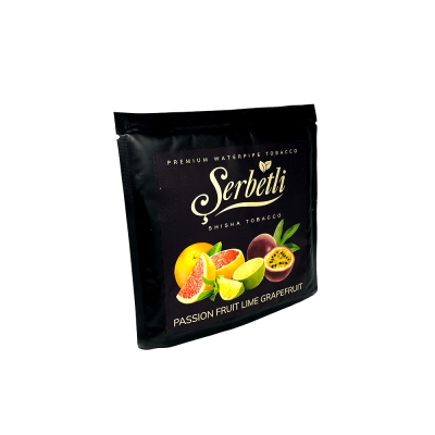 Табак Serbetli Passion fruit Lime Grapefruit (Маракуйя Лайм Грейпфрут, 100 г)