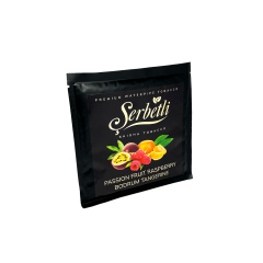 Тютюн Serbetli Passion fruit Raspberry Bodrum Tangerine (Маракуя Малина Мандарин, 100 г) Тютюн Serbetli Passion fruit Raspberry Bodrum Tangerine (Маракуя Малина Мандарин, 100 г)