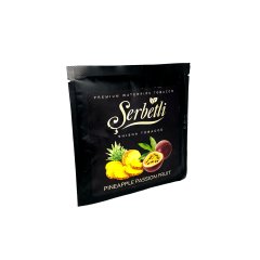 Тютюн Serbetli Pineapple Passion fruit (Ананас Маракуя, 100 г) Тютюн Serbetli Pineapple Passion fruit (Ананас Маракуя, 100 г)