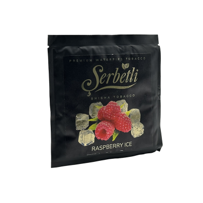 Табак Serbetli Raspberry Ice (Малина Лёд, 100 г)