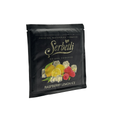 Тютюн Serbetli Raspberry Lemon Ice (Малина Лимон Лід, 100 г) Тютюн Serbetli Raspberry Lemon Ice (Малина Лимон Лід, 100 г)