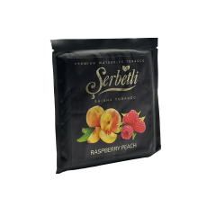 Тютюн Serbetli Raspberry Peach (Малина Персик, 100 г) Тютюн Serbetli Raspberry Peach (Малина Персик, 100 г)