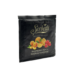 Тютюн Serbetli Raspberry Peach Bodrum Tangerine (Малина Персик Мандарин, 100 г) Тютюн Serbetli Raspberry Peach Bodrum Tangerine (Малина Персик Мандарин, 100 г)