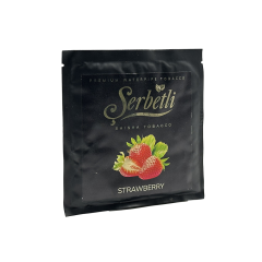 Тютюн Serbetli Strawberry (Полуниця, 100 г) Тютюн Serbetli Strawberry (Полуниця, 100 г)