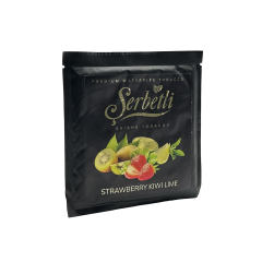 Тютюн Serbetli Strawberry Kiwi Lime (Полуниця Ківі Лайм, 100 г) Тютюн Serbetli Strawberry Kiwi Lime (Полуниця Ківі Лайм, 100 г)