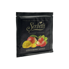 Тютюн Serbetli Strawberry Mango (Полуниця Манго, 100 г) Тютюн Serbetli Strawberry Mango (Полуниця Манго, 100 г)