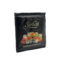 Тютюн Serbetli Watermelon Berry Ice (Кавун Ягоди Лід, 100 г) Тютюн Serbetli Watermelon Berry Ice (Кавун Ягоди Лід, 100 г)