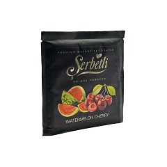 Тютюн Serbetli Watermelon Cherry (Кавун Вишня Лід, 100 г) Тютюн Serbetli Watermelon Cherry (Кавун Вишня Лід, 100 г)