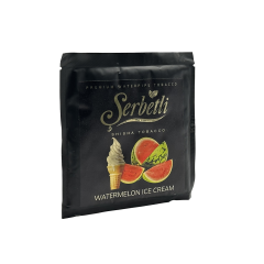 Тютюн Serbetli Watermelon Ice Cream (Кавун Морозиво, 100 г) Тютюн Serbetli Watermelon Ice Cream (Кавун Морозиво, 100 г)