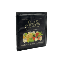 Тютюн Serbetli Watermelon Melon Mint Ice (Кавун Диня М'ята Лід, 100 г) Тютюн Serbetli Watermelon Melon Mint Ice (Кавун Диня М'ята Лід, 100 г)