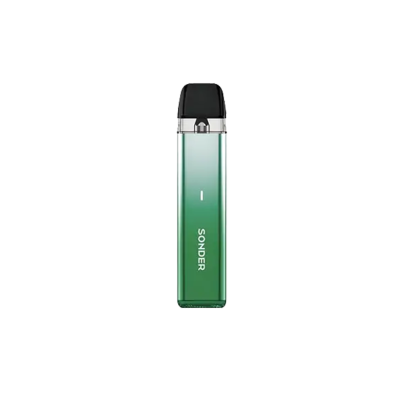 GeekVape Sonder Q Lite Kit 500 Metallic Green (Зелений, з картриджем) Багаторазовий POD GeekVape Sonder Q Lite Kit 500 Metallic Green (Зелений, з картриджем) Багаторазовий POD