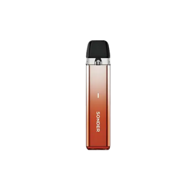 GeekVape Sonder Q Lite Kit 500 Metallic Orange (Помаранчевий, з картриджем) Багаторазовий POD GeekVape Sonder Q Lite Kit 500 Metallic Orange (Помаранчевий, з картриджем) Багаторазовий POD