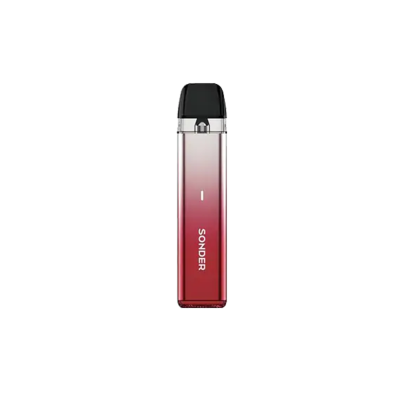 GeekVape Sonder Q Lite Kit 500 Metallic Red (Червоний, з картриджем) Багаторазовий POD GeekVape Sonder Q Lite Kit 500 Metallic Red (Червоний, з картриджем) Багаторазовий POD