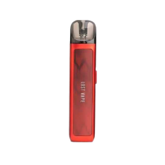 Lost Vape Ursa Nano 800 Wave Red (Червоний, з картриджем) Багаторазовий POD Lost Vape Ursa Nano 800 Wave Red (Червоний, з картриджем) Багаторазовий POD