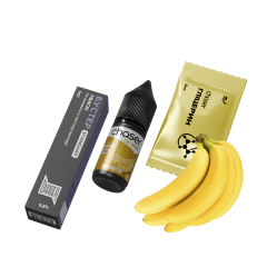 Набір для самозамішування Chaser Banana Ultra (Банан, 65 мг, 10 мл) Набір для самозамішування Chaser Banana Ultra (Банан, 65 мг, 10 мл)