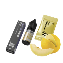 Набір для самозамішування Chaser Melon Ultra (Диня, 65 мг, 10 мл) Набір для самозамішування Chaser Melon Ultra (Диня, 65 мг, 10 мл)