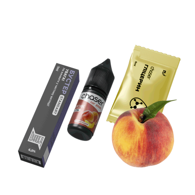 Набор для самозамеса Chaser Peach Ultra (Персик, 65 мг, 10 мл)