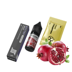 Набір для самозамішування Chaser Pomegranate Ultra (Гранат, 65 мг, 10 мл) Набір для самозамішування Chaser Pomegranate Ultra (Гранат, 65 мг, 10 мл)