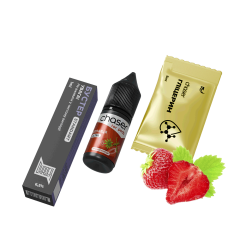 Набір для самозамішування Chaser Strawberry Ultra (Полуниця, 65 мг, 10 мл) Набір для самозамішування Chaser Strawberry Ultra (Полуниця, 65 мг, 10 мл)
