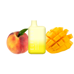 Elf Bar ВС4000 Mango Peach (Манго Персик) Одноразовий POD Elf Bar ВС4000 Mango Peach (Манго Персик) Одноразовий POD