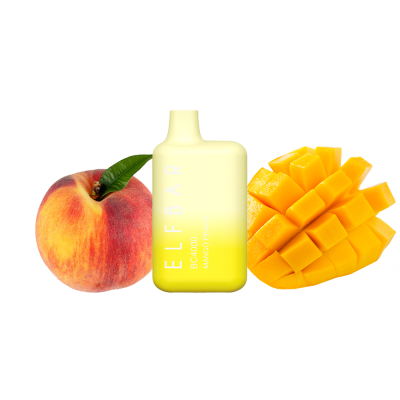 Elf Bar ВС4000 Mango Peach (Манго Персик) Одноразовий POD