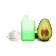 Elf Bar ВС4000 Avocado Cream (Авокадо Вершки) Одноразовий POD
