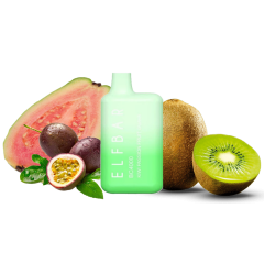 Elf Bar ВС4000 Kiwi Passion Fruit Guava (Ківі Маракуя Гуава) Одноразовий POD Elf Bar ВС4000 Kiwi Passion Fruit Guava (Ківі Маракуя Гуава) Одноразовий POD