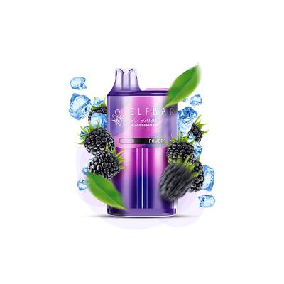 Elf Bar BC20000 Blackberry Ice (Ожина Лід) Одноразовий POD Elf Bar BC20000 Blackberry Ice (Ожина Лід) Одноразовий POD