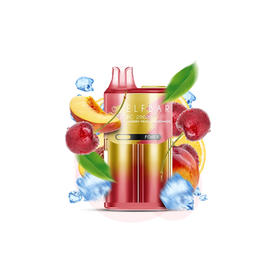 Elf Bar BC20000 Cherry Peach Lemonade (Вишня Персик Лимонад) Одноразовый POD