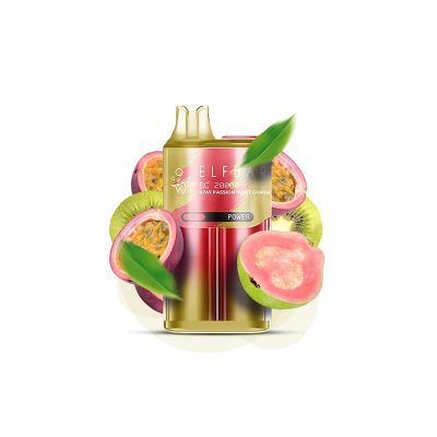 Elf Bar BC20000 Kiwi Passion Fruit Guava (Киви Маракуйя Гуава) Одноразовый POD Elf Bar BC20000 Kiwi Passion Fruit Guava (Киви Маракуйя Гуава) Одноразовый POD