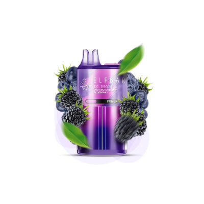 Elf Bar BC20000 Sour Blackberry Blueberry (Кислі Ожина Чорниця) Одноразовий POD